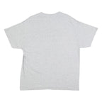 GILDAN Mens Grey NASA Space Graphic T-Shirt M Short Sleeve Crew Neck Casual