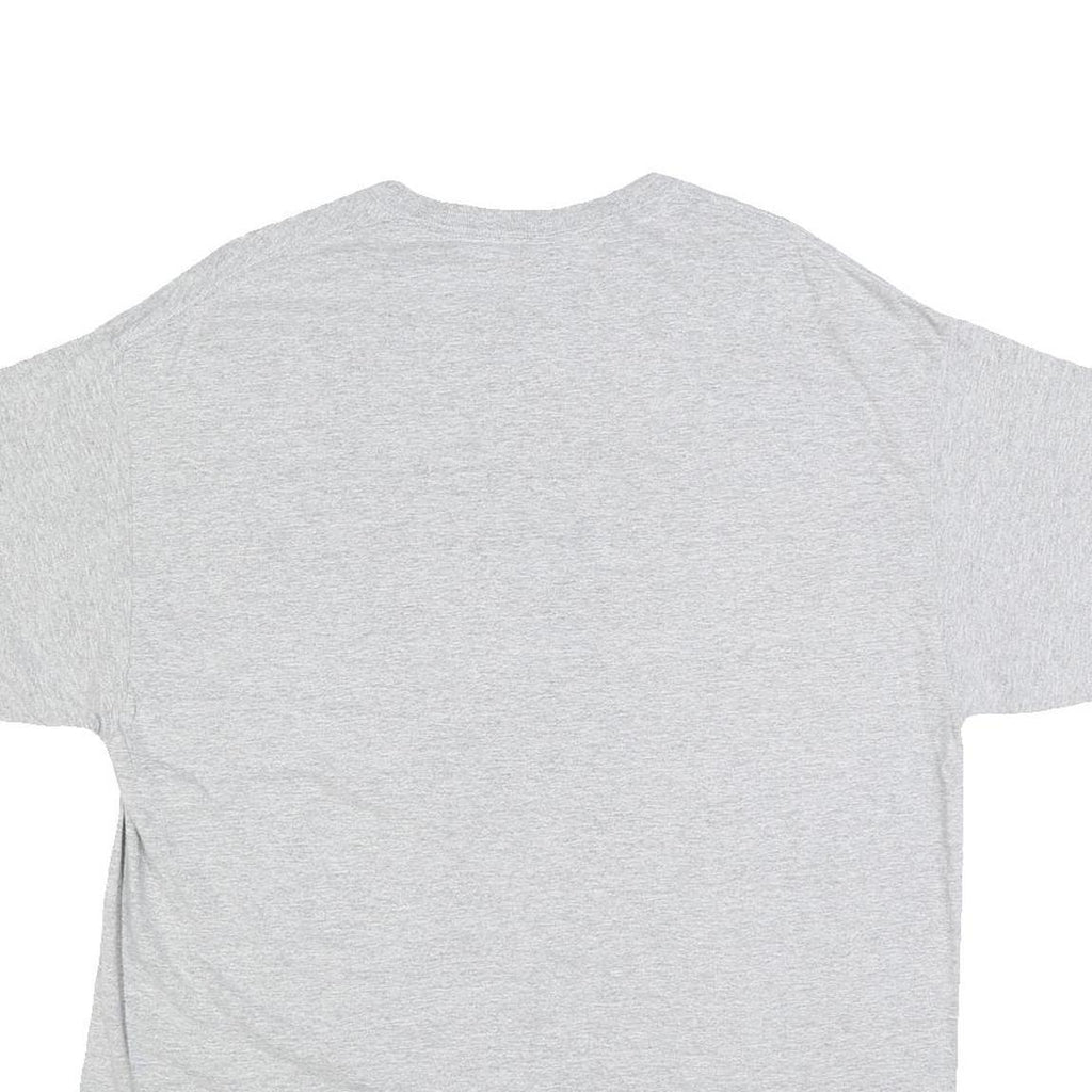 GILDAN Mens Grey NASA Space Graphic T-Shirt M Short Sleeve Crew Neck Casual