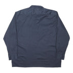 DICKIES Mens Black Work Shirt XL Polyester Blend Button Closure Casual