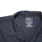 DICKIES Mens Black Work Shirt XL Polyester Blend Button Closure Casual