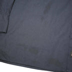 DICKIES Mens Black Work Shirt XL Polyester Blend Button Closure Casual