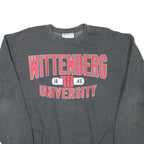 CHAMPION Mens Grey Wittenberg University Crew Neck M Cotton Sweatshirt