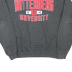 CHAMPION Mens Grey Wittenberg University Crew Neck M Cotton Sweatshirt