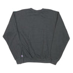 CHAMPION Mens Grey Wittenberg University Crew Neck M Cotton Sweatshirt