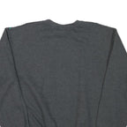 CHAMPION Mens Grey Wittenberg University Crew Neck M Cotton Sweatshirt