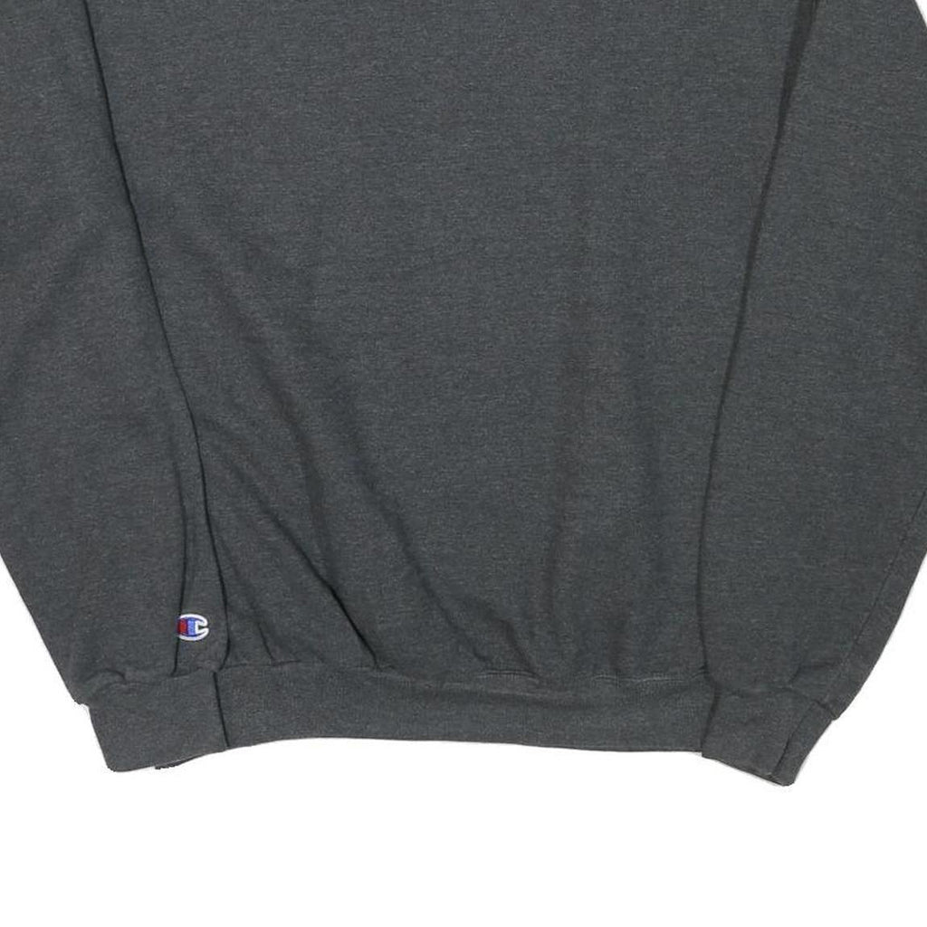 CHAMPION Mens Grey Wittenberg University Crew Neck M Cotton Sweatshirt