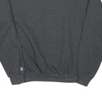 CHAMPION Mens Grey Wittenberg University Crew Neck M Cotton Sweatshirt
