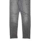 LEVI'S Mens Slim Grey Denim Slim Jeans W30 L29 Stylish Cotton Blend
