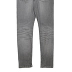 LEVI'S Mens Slim Grey Denim Slim Jeans W30 L29 Stylish Cotton Blend