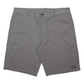 DICKIES Mens Shorts Grey Casual 2XL W42 Workwear Comfortable Cotton Blend