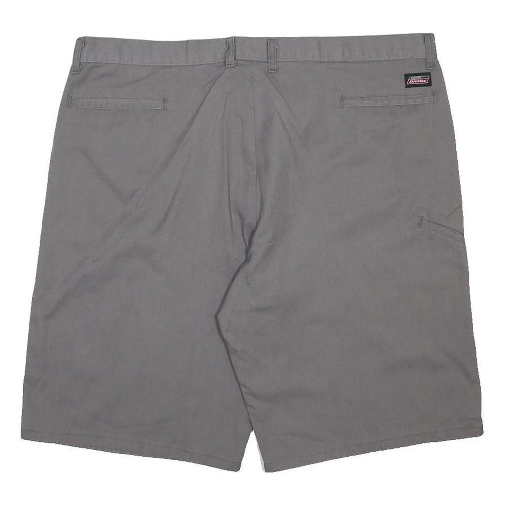 DICKIES Mens Shorts Grey Casual 2XL W42 Workwear Comfortable Cotton Blend