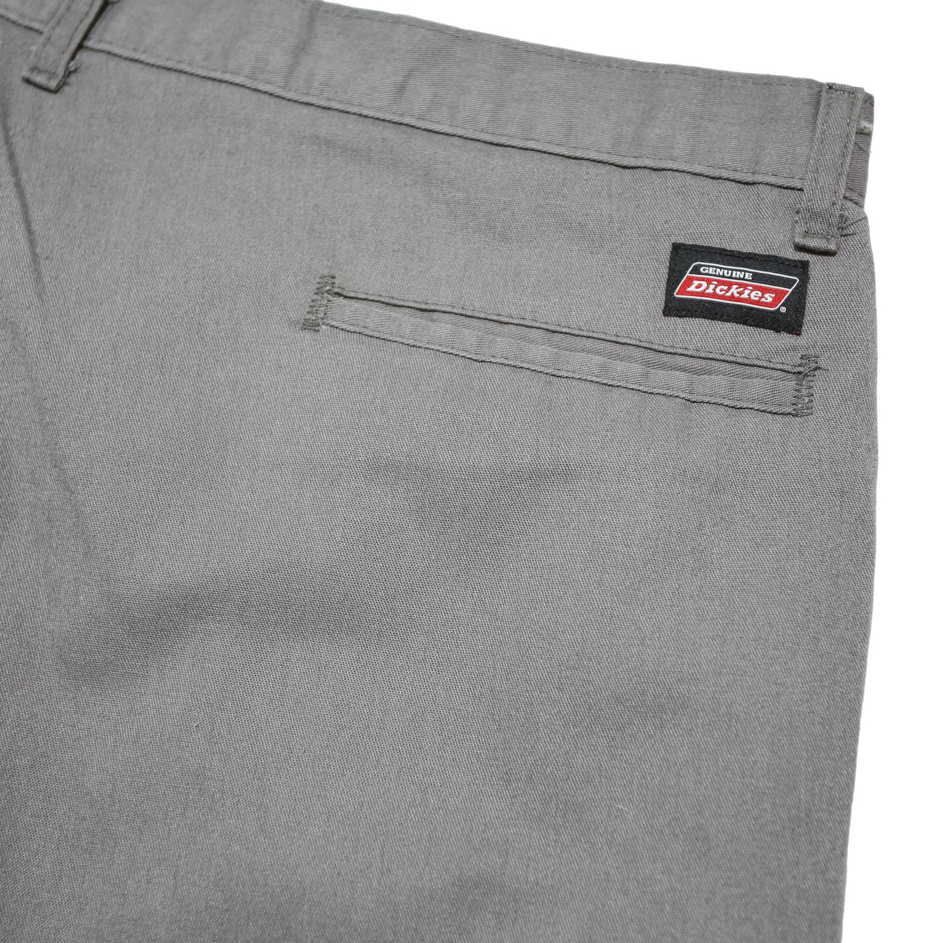 DICKIES Mens Shorts Grey Casual 2XL W42 Workwear Comfortable Cotton Blend