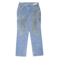 CARHARTT Workwear Mens Jeans Blue Regular Straight W32 L32
