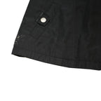 BURBERRY Womens Black & Beige Wool Blend Check Zip Jacket XL Stand-Up Collar