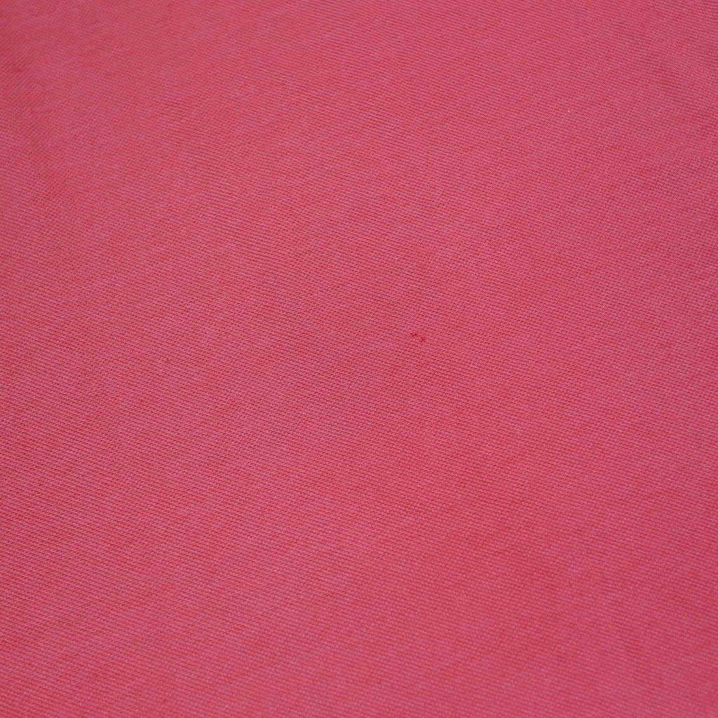 UMBRO Mens Red Short Sleeve Plain L Cotton Blend Polo Shirt