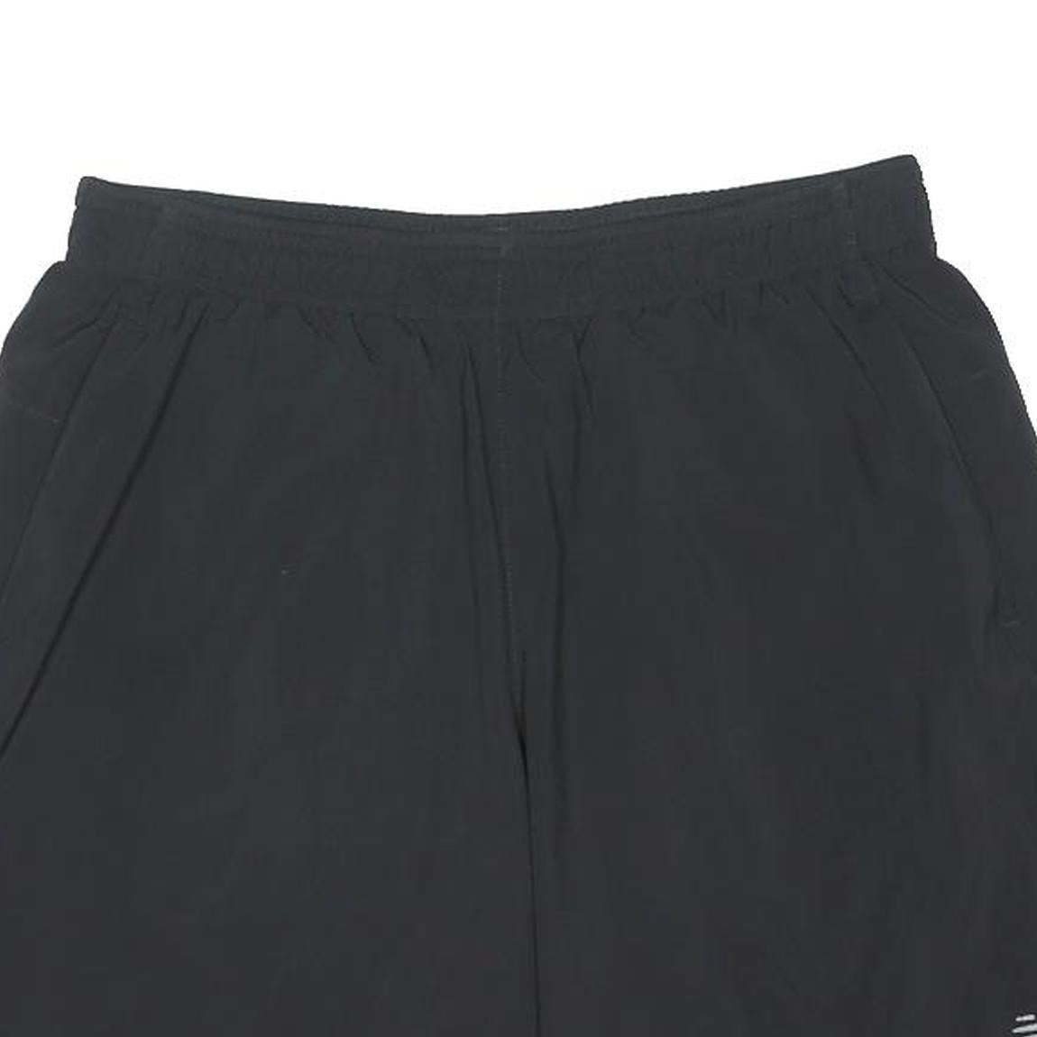 NEW BALANCE Mens Shorts Black M W30 Casual Polyester Blend Sportswear