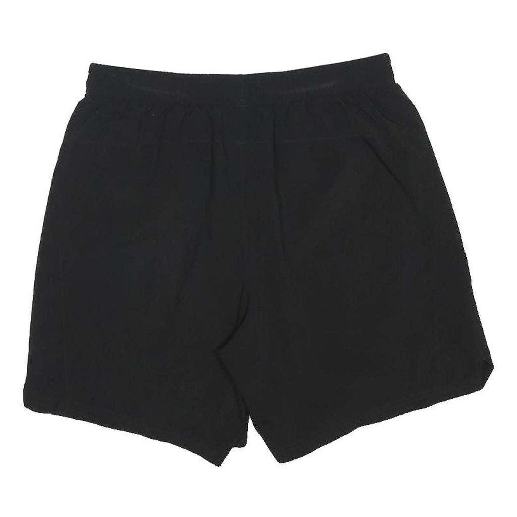 NEW BALANCE Mens Shorts Black M W30 Casual Polyester Blend Sportswear