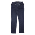 LEVI'S 525 Womens Jeans Blue Regular Straight Denim Medium W28 L30 Classic Fit