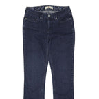 LEVI'S 525 Womens Jeans Blue Regular Straight Denim Medium W28 L30 Classic Fit
