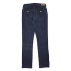 LEVI'S 525 Womens Jeans Blue Regular Straight Denim Medium W28 L30 Classic Fit