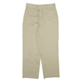 DICKIES Womens Trousers Beige Regular Straight W28 L26