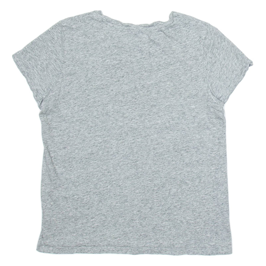 LEVI'S Womens T-Shirt Grey S