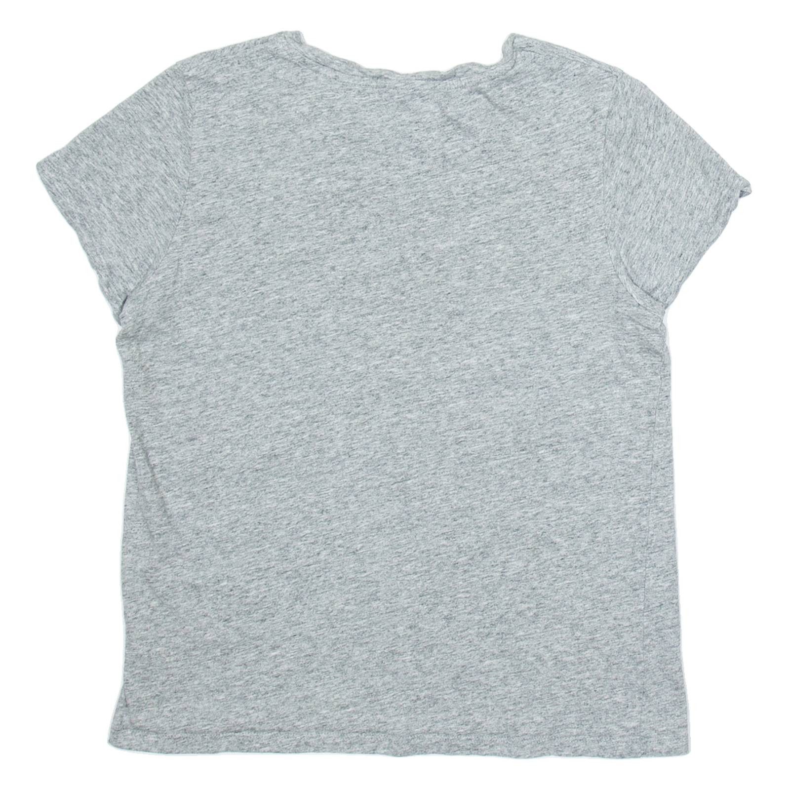 LEVI'S Womens T-Shirt Grey S