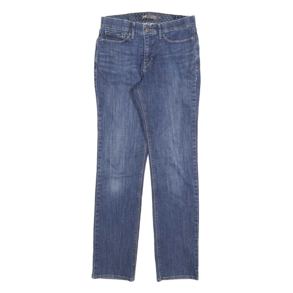LEVI'S 525 Womens Jeans Blue Slim Straight Denim Medium W29 L30 Classic Fit