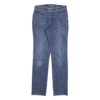 LEVI'S 525 Womens Jeans Blue Slim Straight Denim Medium W29 L30 Classic Fit