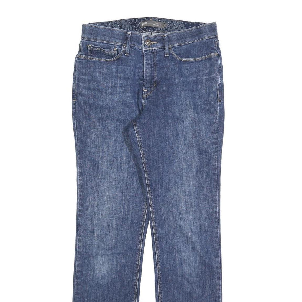 LEVI'S 525 Womens Jeans Blue Slim Straight Denim Medium W29 L30 Classic Fit
