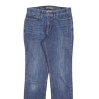LEVI'S 525 Womens Jeans Blue Slim Straight Denim Medium W29 L30 Classic Fit