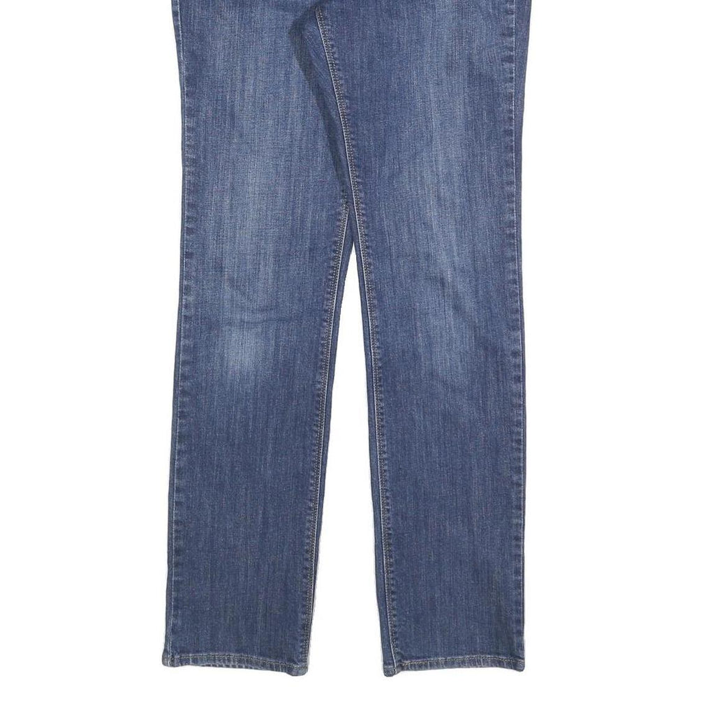 LEVI'S 525 Womens Jeans Blue Slim Straight Denim Medium W29 L30 Classic Fit