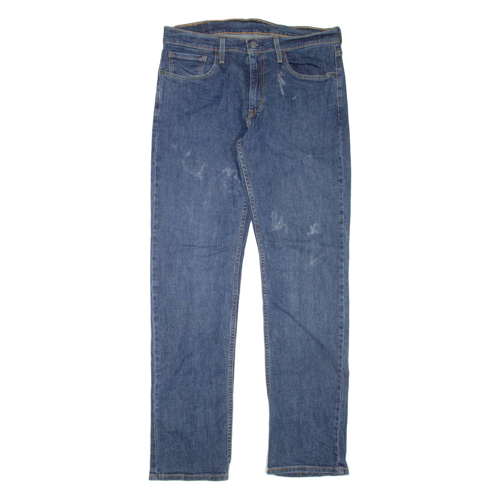 LEVI'S 514 Jeans Mens Blue Regular Straight W32 L34