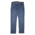 LEVI'S 514 Jeans Mens Blue Regular Straight W32 L34