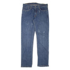 LEVI'S 514 Jeans Mens Blue Regular Straight W32 L34