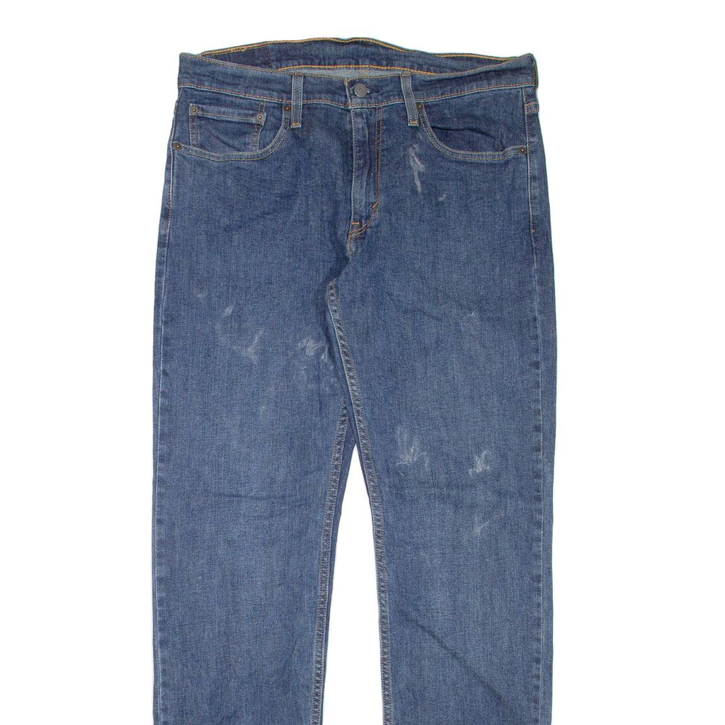 LEVI'S 514 Jeans Mens Blue Regular Straight W32 L34