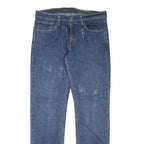 LEVI'S 514 Jeans Mens Blue Regular Straight W32 L34