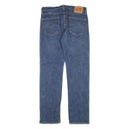 LEVI'S 514 Jeans Mens Blue Regular Straight W32 L34