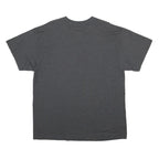 NBA Mens Grey Los Angeles Lakers Graphic T-Shirt XL Short Sleeve Crew Neck