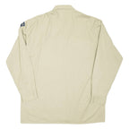 RUSTHAUS SANKT GEORG Mens Worker Shirt Brown Crazy Pattern XL