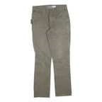 CARHARTT Mens Regular Fit Straight Leg Denim Stone Wash W30 L32 Utility Workwear