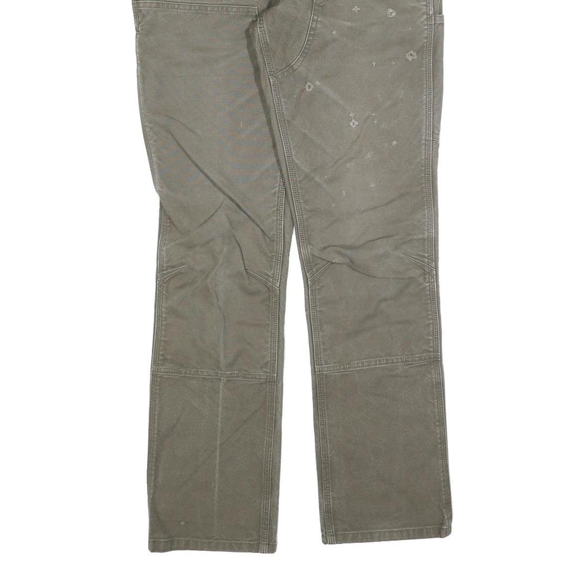 CARHARTT Mens Regular Fit Straight Leg Denim Stone Wash W30 L32 Utility Workwear