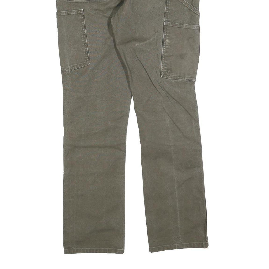 CARHARTT Mens Regular Fit Straight Leg Denim Stone Wash W30 L32 Utility Workwear