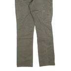 CARHARTT Mens Regular Fit Straight Leg Denim Stone Wash W30 L32 Utility Workwear