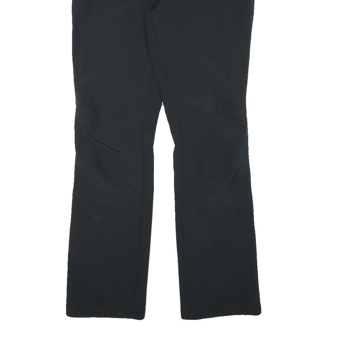 LAFUMA Womens Regular Black Polyester Blend Trousers W30 L31 Outdoor Zip Pocket