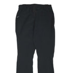 LAFUMA Womens Regular Black Polyester Blend Trousers W30 L31 Outdoor Zip Pocket