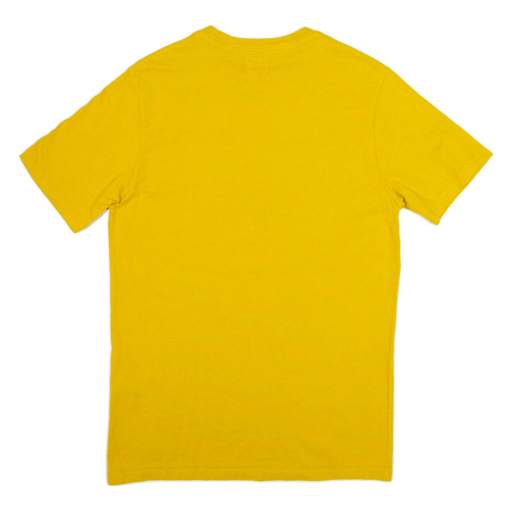LEVI'S Mens T-Shirt Yellow S