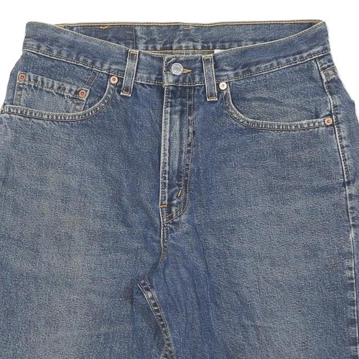 LEVI'S Mens Denim Blue Casual Shorts L W32 Classic Fit Cotton