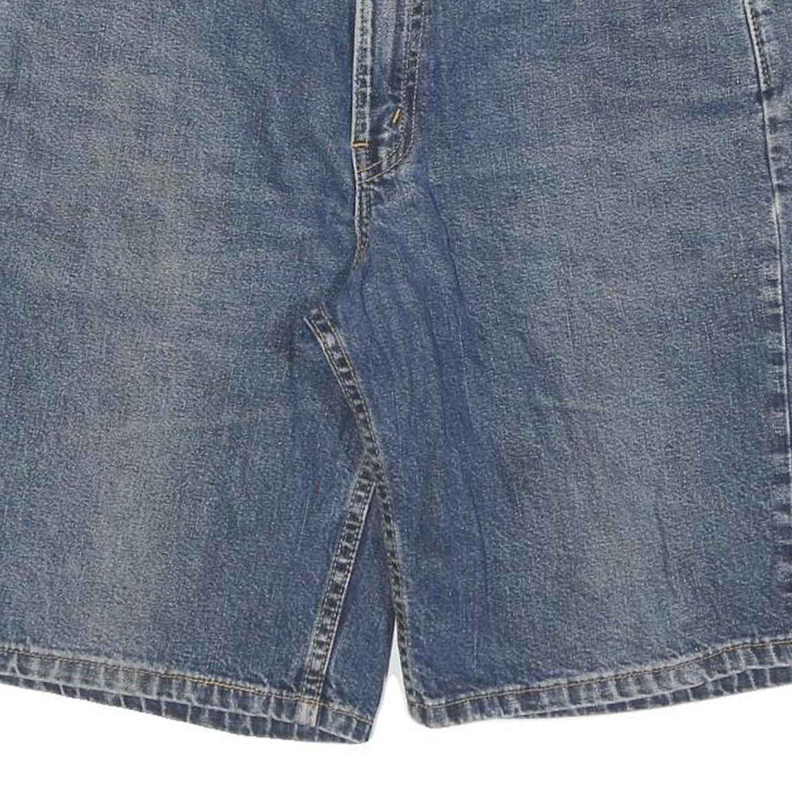 LEVI'S Mens Denim Blue Casual Shorts L W32 Classic Fit Cotton