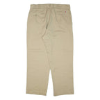 DICKIES Mens Trousers Beige Regular Tapered W36 L28